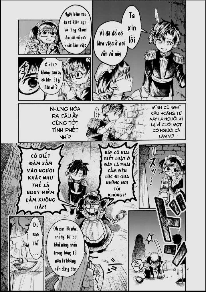 Diana Là Cô Người Cá Kì Lạ Chapter 14 trang 6