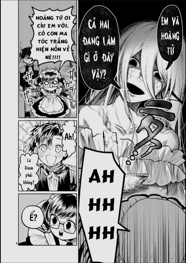 Diana Là Cô Người Cá Kì Lạ Chapter 14 trang 7