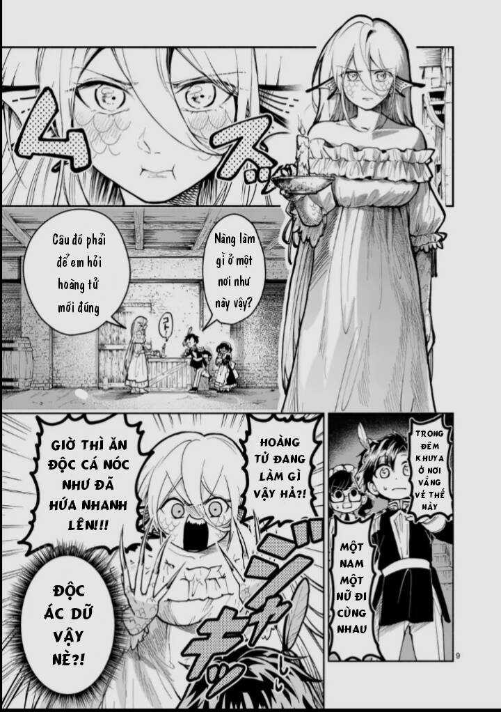 Diana Là Cô Người Cá Kì Lạ Chapter 14 trang 8