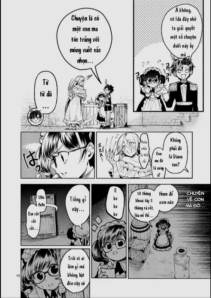 Diana Là Cô Người Cá Kì Lạ Chapter 14 trang 9