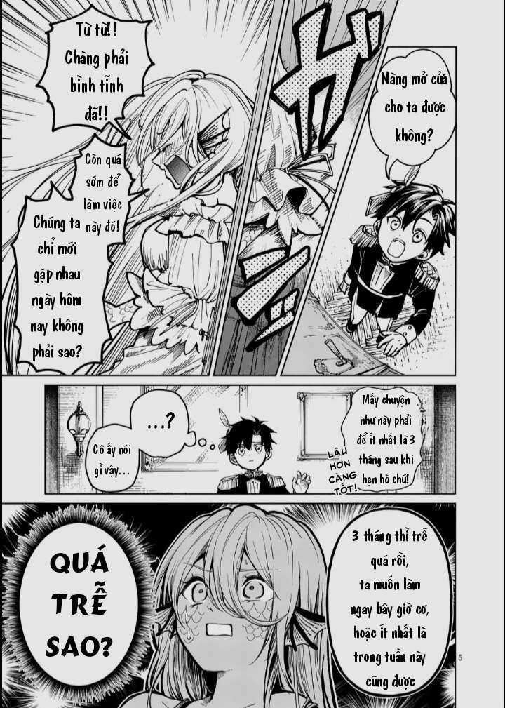 Diana Là Cô Người Cá Kì Lạ Chapter 2 trang 3