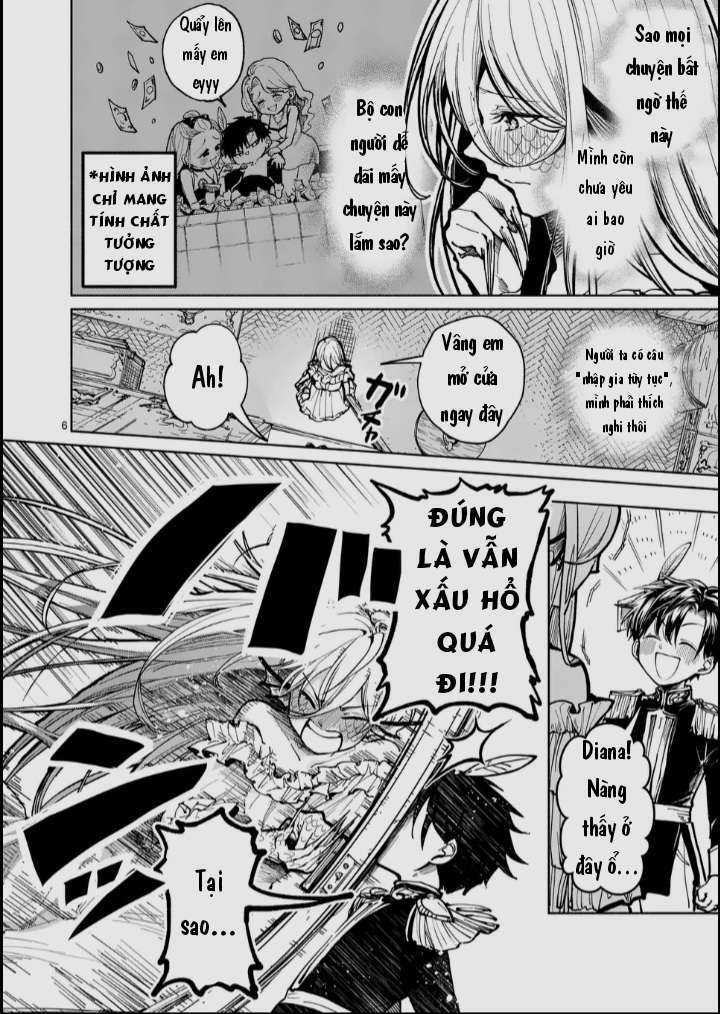 Diana Là Cô Người Cá Kì Lạ Chapter 2 trang 4