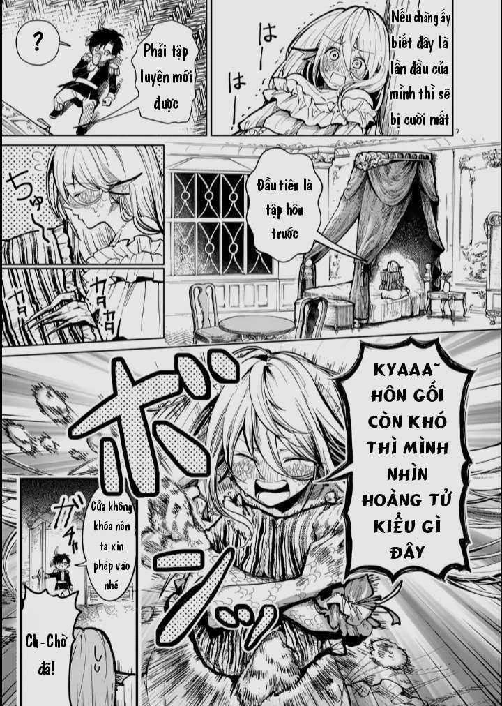 Diana Là Cô Người Cá Kì Lạ Chapter 2 trang 5