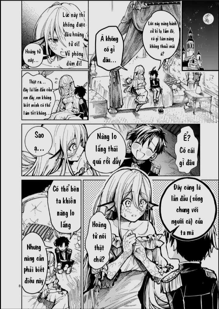 Diana Là Cô Người Cá Kì Lạ Chapter 2 trang 6