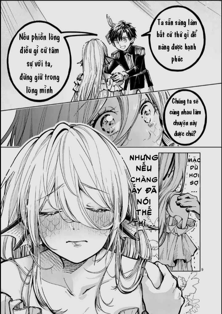 Diana Là Cô Người Cá Kì Lạ Chapter 2 trang 7