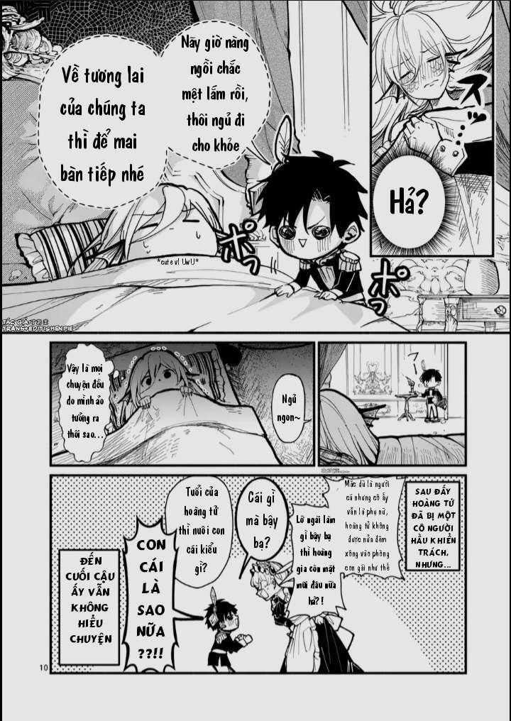 Diana Là Cô Người Cá Kì Lạ Chapter 2 trang 8