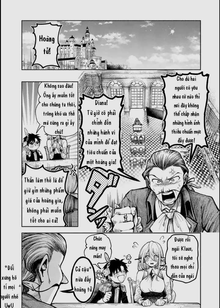 Diana Là Cô Người Cá Kì Lạ Chapter 3 trang 3