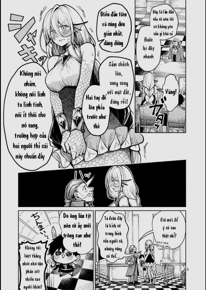 Diana Là Cô Người Cá Kì Lạ Chapter 3 trang 4