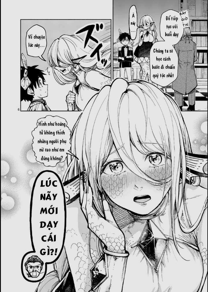 Diana Là Cô Người Cá Kì Lạ Chapter 3 trang 5