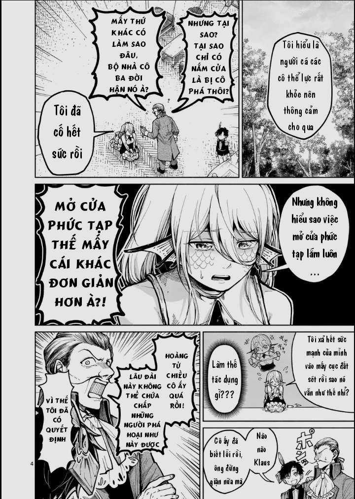 Diana Là Cô Người Cá Kì Lạ Chapter 4 trang 3