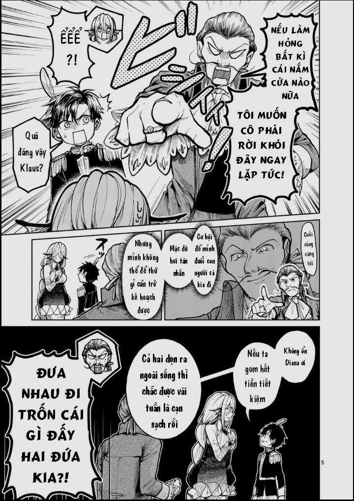 Diana Là Cô Người Cá Kì Lạ Chapter 4 trang 4