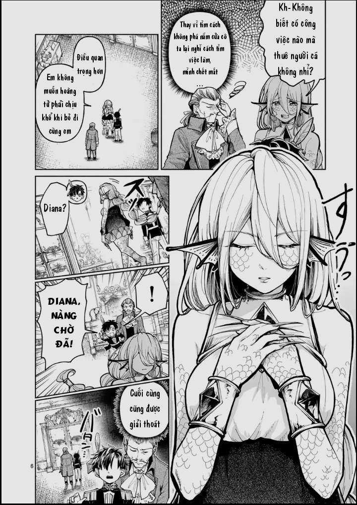 Diana Là Cô Người Cá Kì Lạ Chapter 4 trang 5