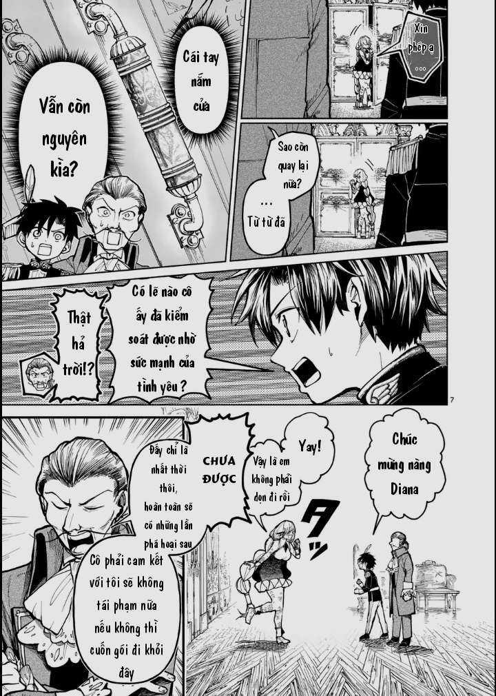 Diana Là Cô Người Cá Kì Lạ Chapter 4 trang 6