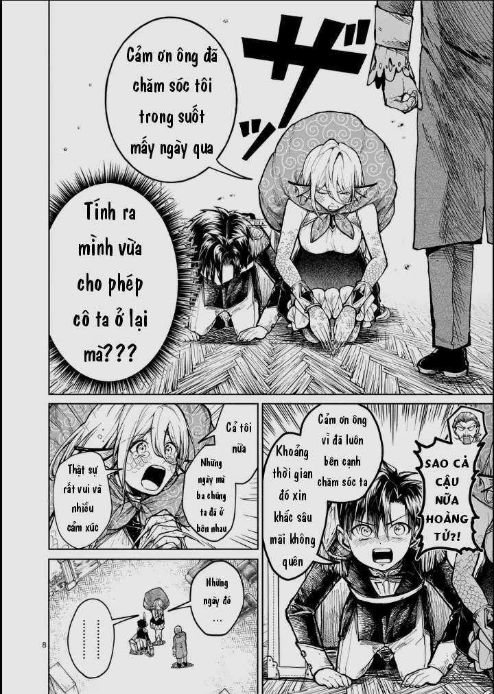 Diana Là Cô Người Cá Kì Lạ Chapter 4 trang 7