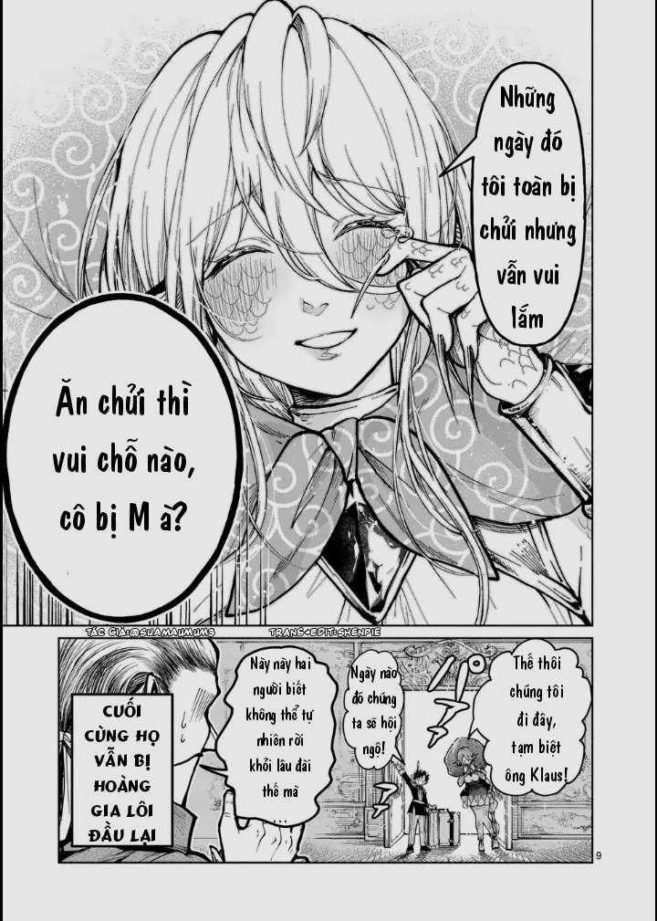 Diana Là Cô Người Cá Kì Lạ Chapter 4 trang 8