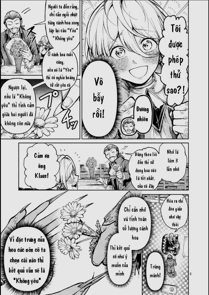 Diana Là Cô Người Cá Kì Lạ Chapter 5 trang 2