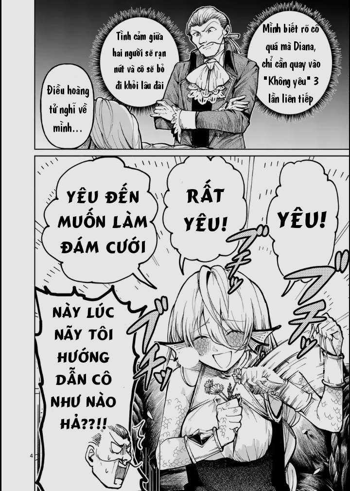 Diana Là Cô Người Cá Kì Lạ Chapter 5 trang 3