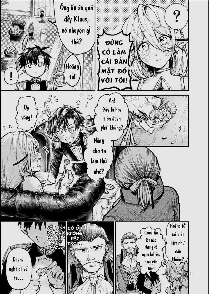 Diana Là Cô Người Cá Kì Lạ Chapter 5 trang 4