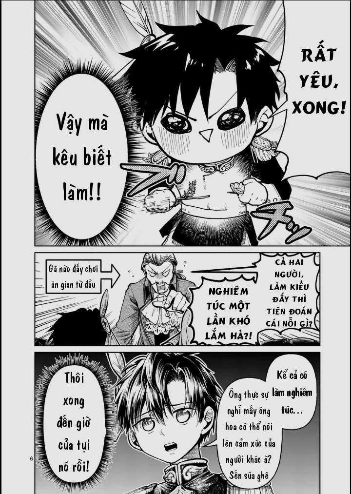 Diana Là Cô Người Cá Kì Lạ Chapter 5 trang 5