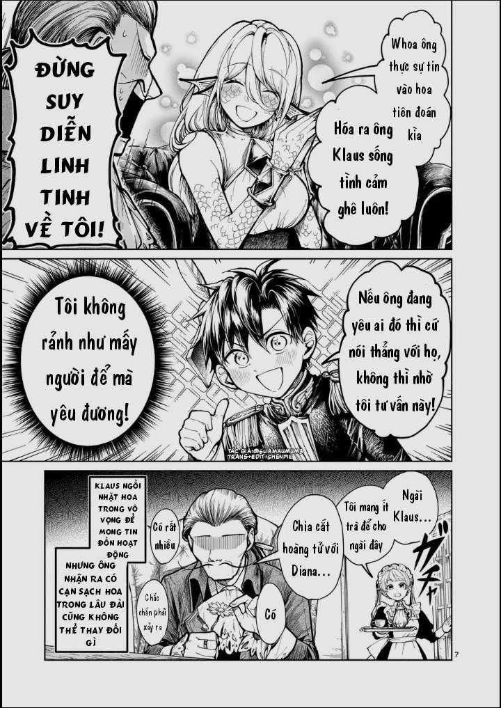 Diana Là Cô Người Cá Kì Lạ Chapter 5 trang 6