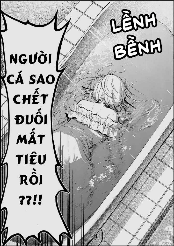 Diana Là Cô Người Cá Kì Lạ Chapter 6 trang 2