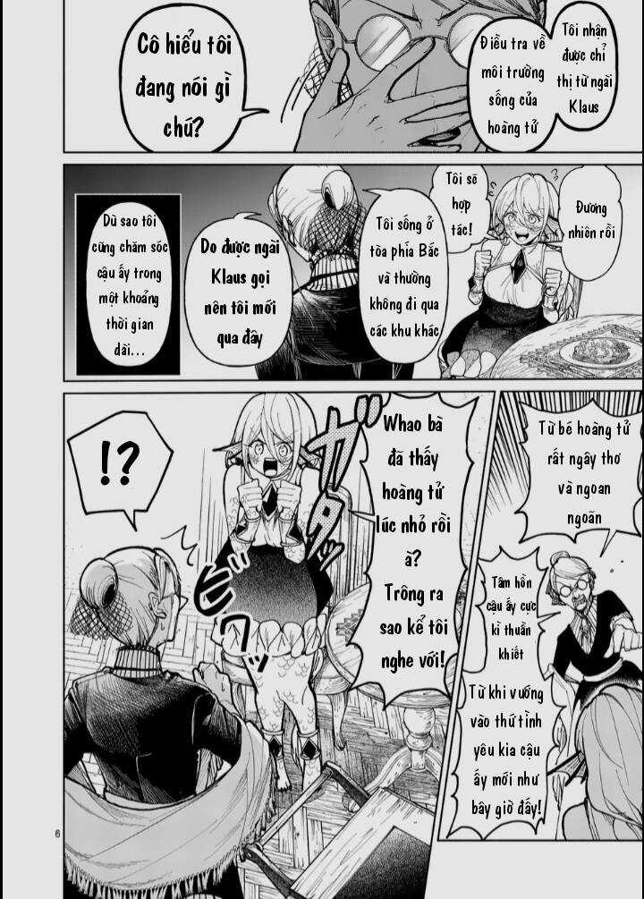 Diana Là Cô Người Cá Kì Lạ Chapter 6 trang 5