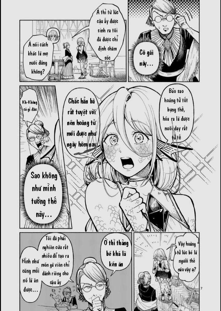 Diana Là Cô Người Cá Kì Lạ Chapter 6 trang 6