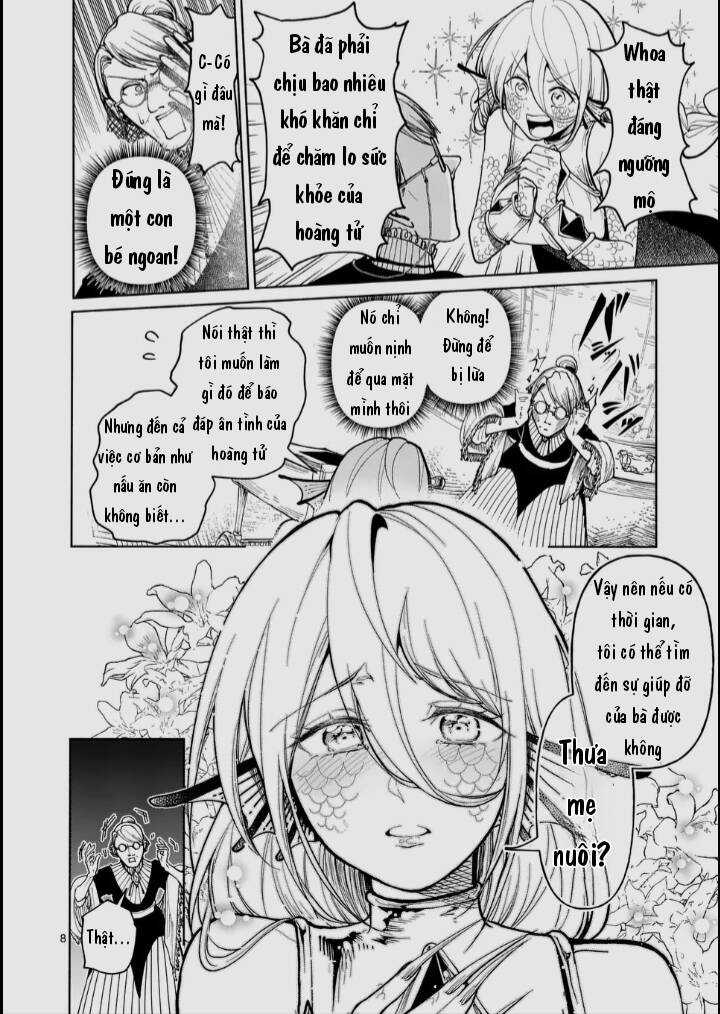 Diana Là Cô Người Cá Kì Lạ Chapter 6 trang 7