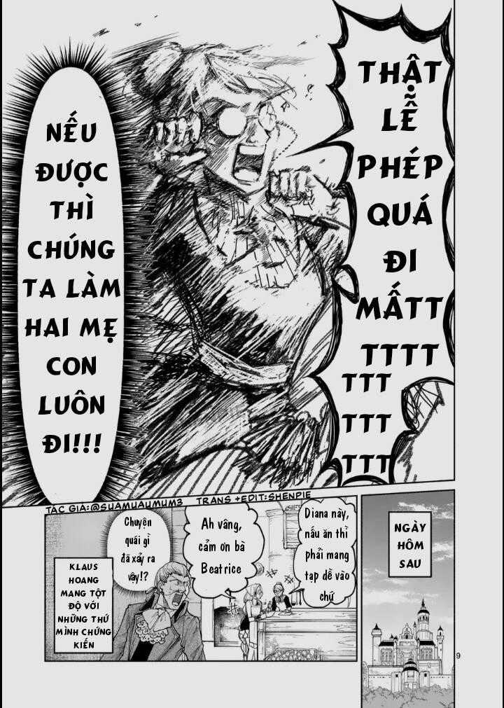 Diana Là Cô Người Cá Kì Lạ Chapter 6 trang 8