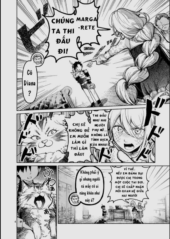 Diana Là Cô Người Cá Kì Lạ Chapter 7 trang 3