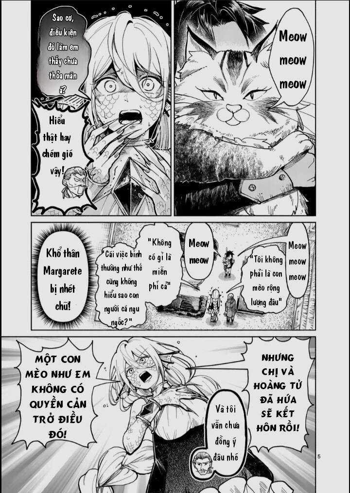 Diana Là Cô Người Cá Kì Lạ Chapter 7 trang 4