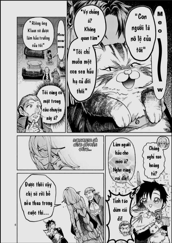 Diana Là Cô Người Cá Kì Lạ Chapter 7 trang 5