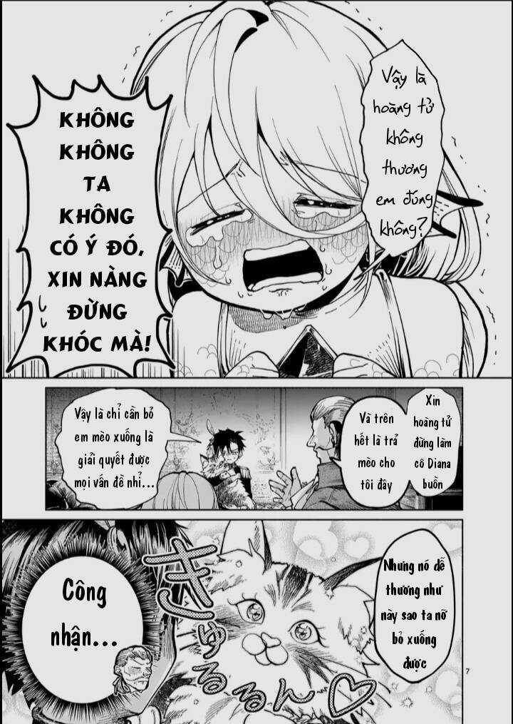 Diana Là Cô Người Cá Kì Lạ Chapter 7 trang 6