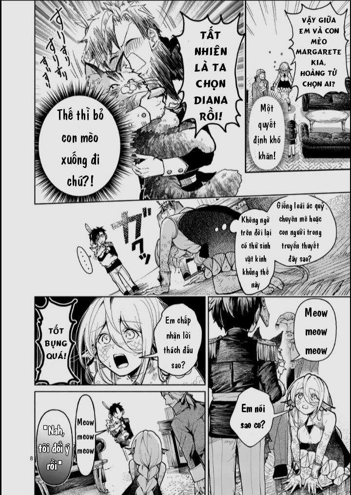 Diana Là Cô Người Cá Kì Lạ Chapter 7 trang 7