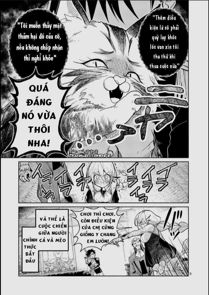 Diana Là Cô Người Cá Kì Lạ Chapter 7 trang 8