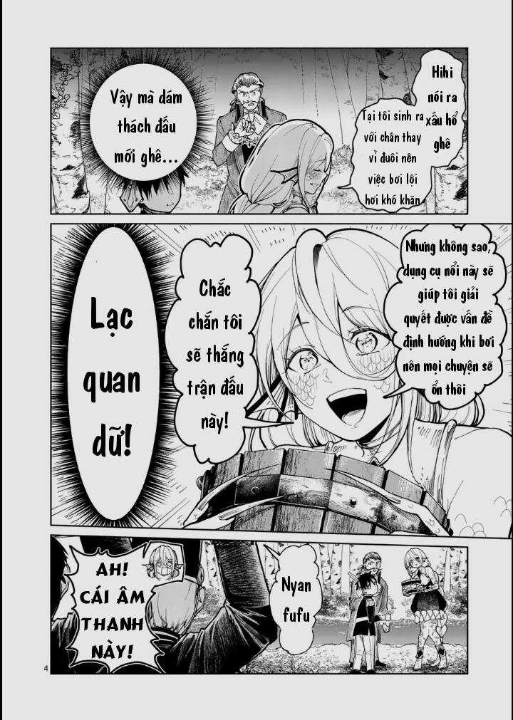 Diana Là Cô Người Cá Kì Lạ Chapter 8 trang 3