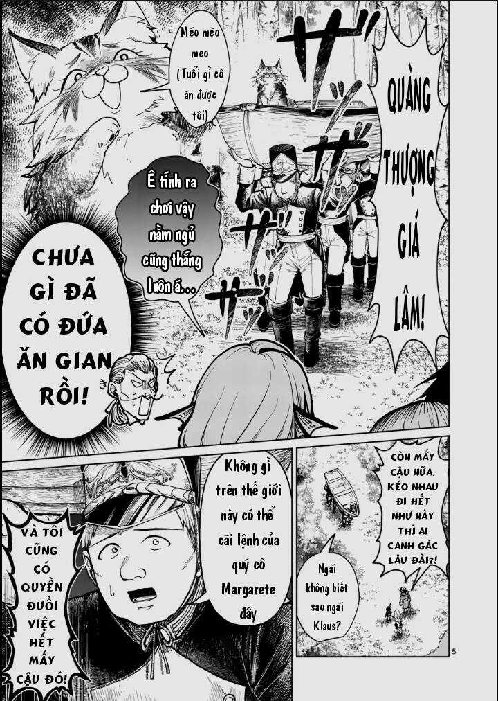 Diana Là Cô Người Cá Kì Lạ Chapter 8 trang 4