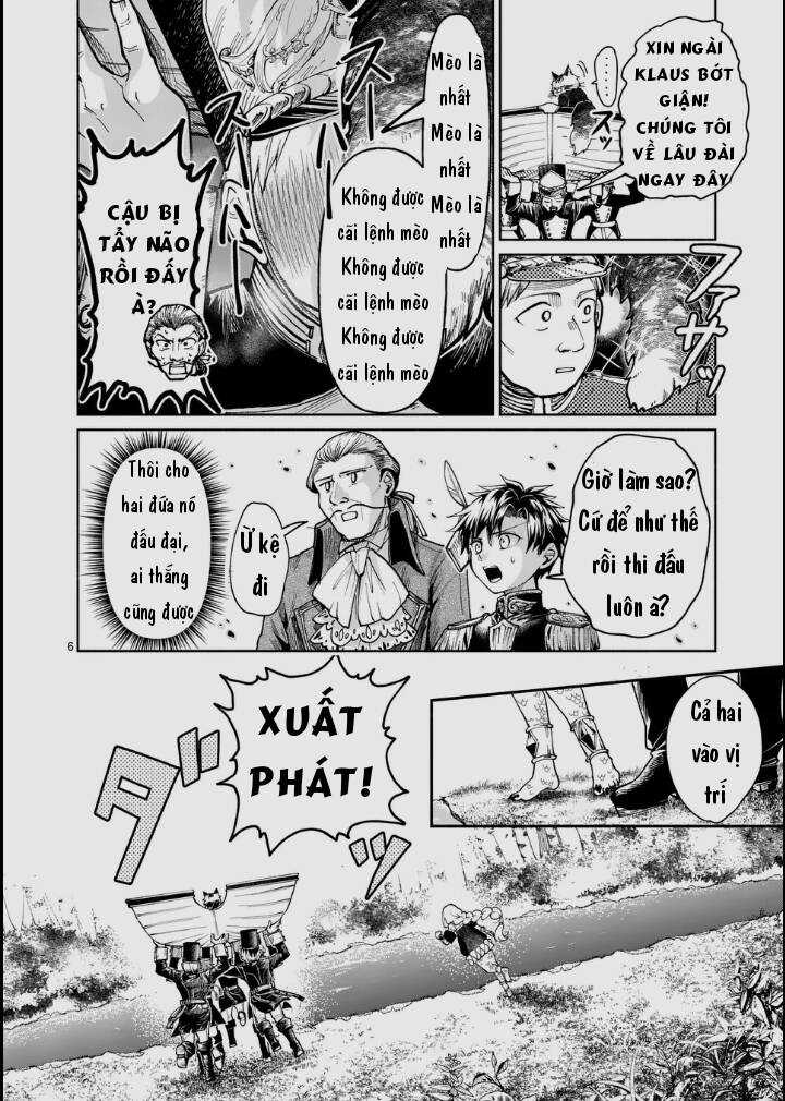 Diana Là Cô Người Cá Kì Lạ Chapter 8 trang 5