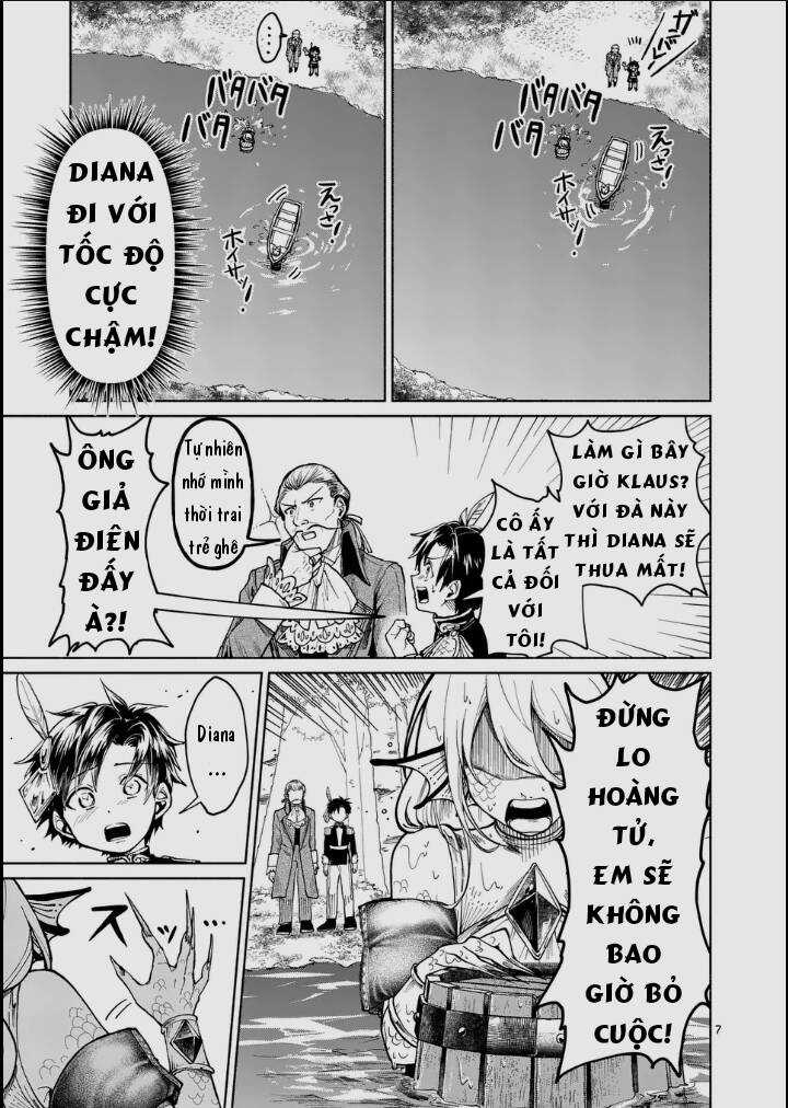 Diana Là Cô Người Cá Kì Lạ Chapter 8 trang 6