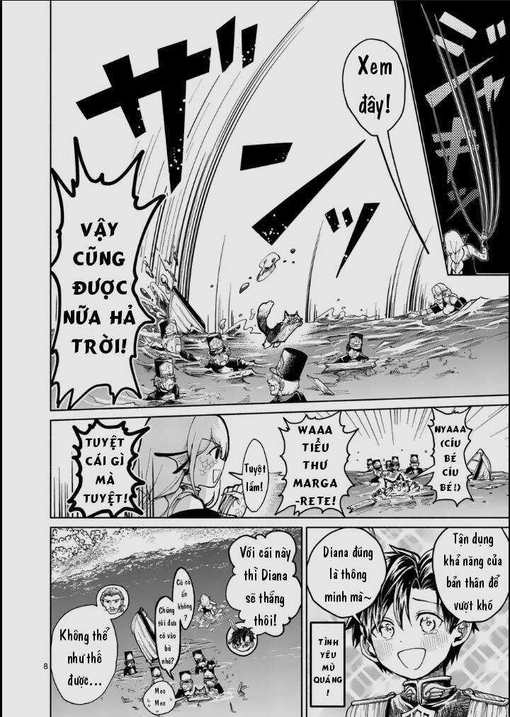 Diana Là Cô Người Cá Kì Lạ Chapter 8 trang 7