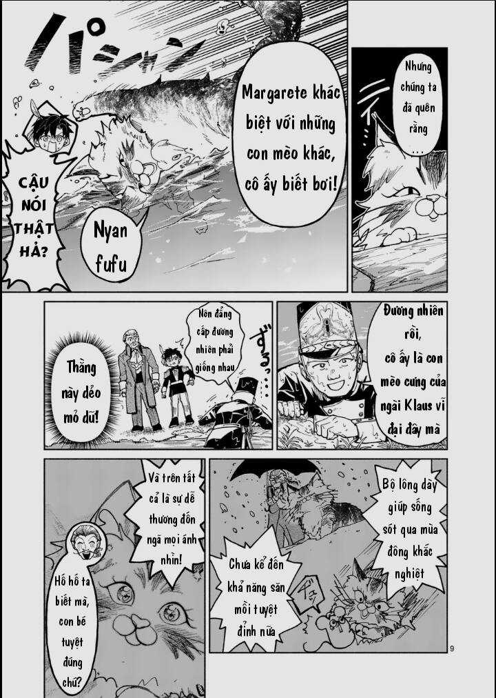 Diana Là Cô Người Cá Kì Lạ Chapter 8 trang 8