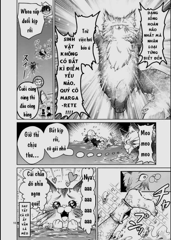 Diana Là Cô Người Cá Kì Lạ Chapter 8 trang 9