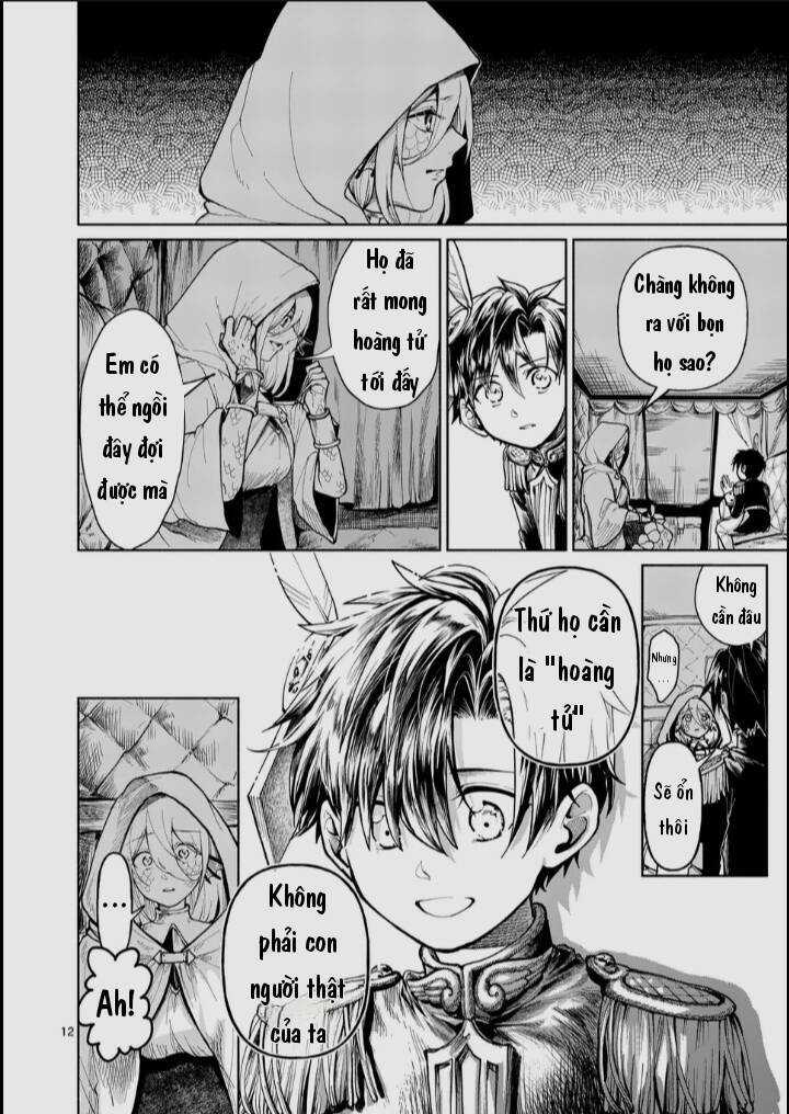 Diana Là Cô Người Cá Kì Lạ Chapter 9 trang 10