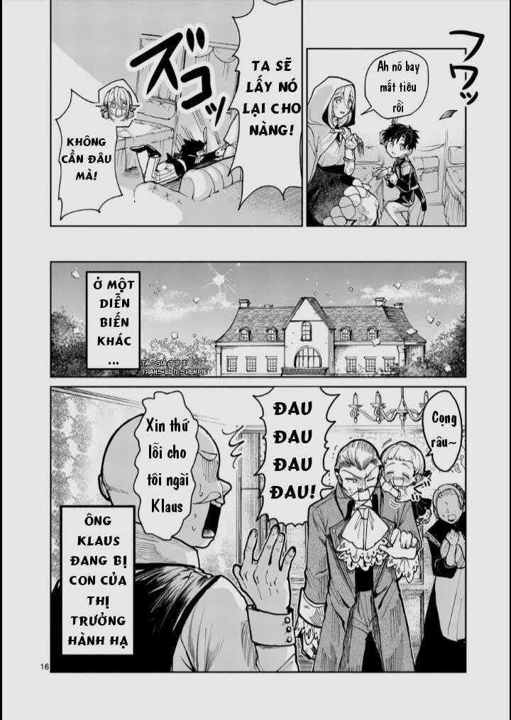 Diana Là Cô Người Cá Kì Lạ Chapter 9 trang 13