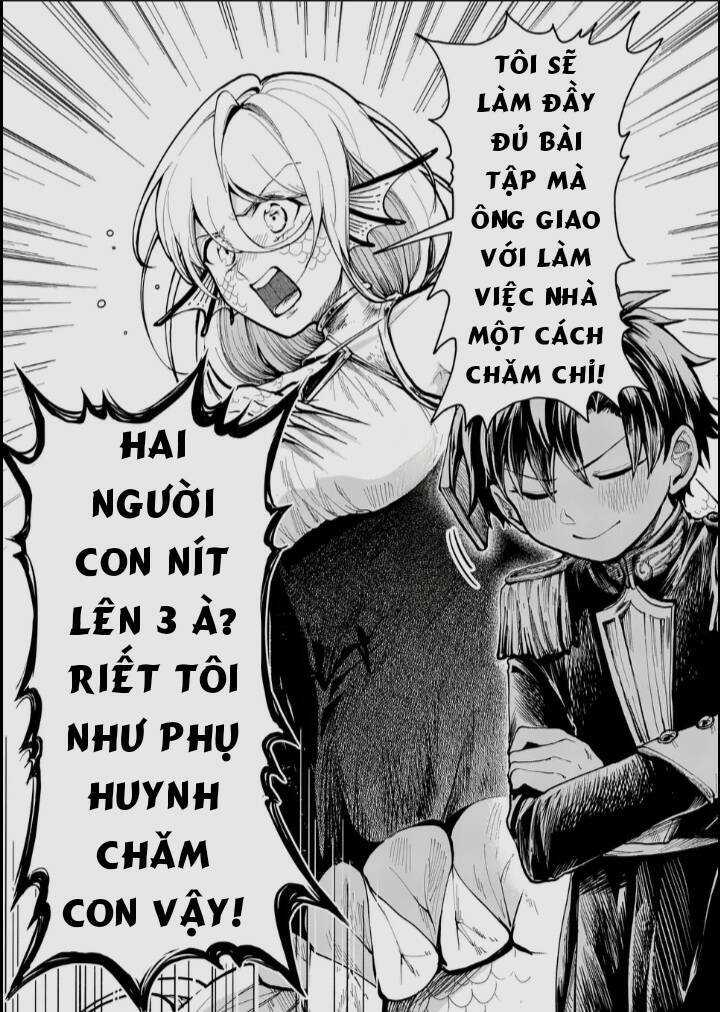 Diana Là Cô Người Cá Kì Lạ Chapter 9 trang 2