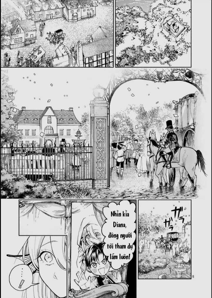 Diana Là Cô Người Cá Kì Lạ Chapter 9 trang 4