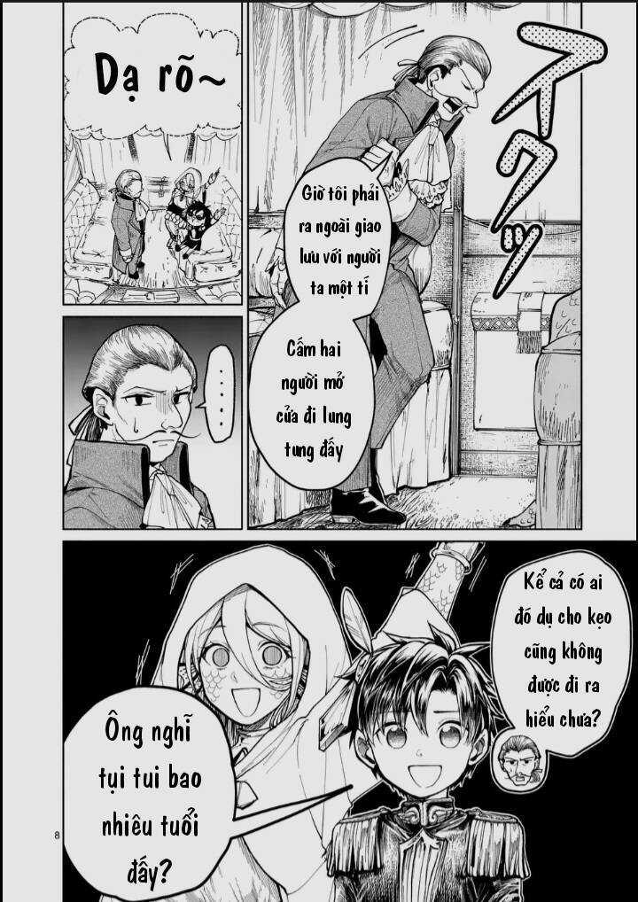 Diana Là Cô Người Cá Kì Lạ Chapter 9 trang 6