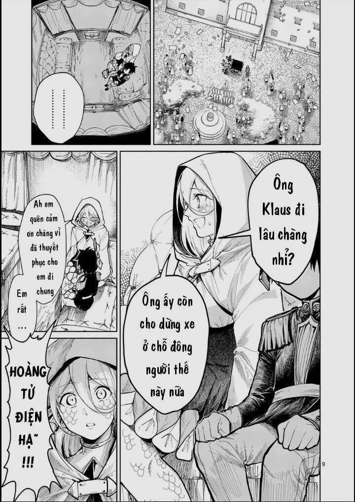 Diana Là Cô Người Cá Kì Lạ Chapter 9 trang 7