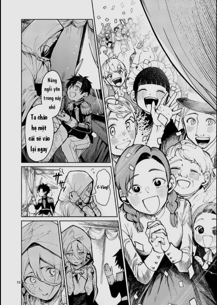 Diana Là Cô Người Cá Kì Lạ Chapter 9 trang 8