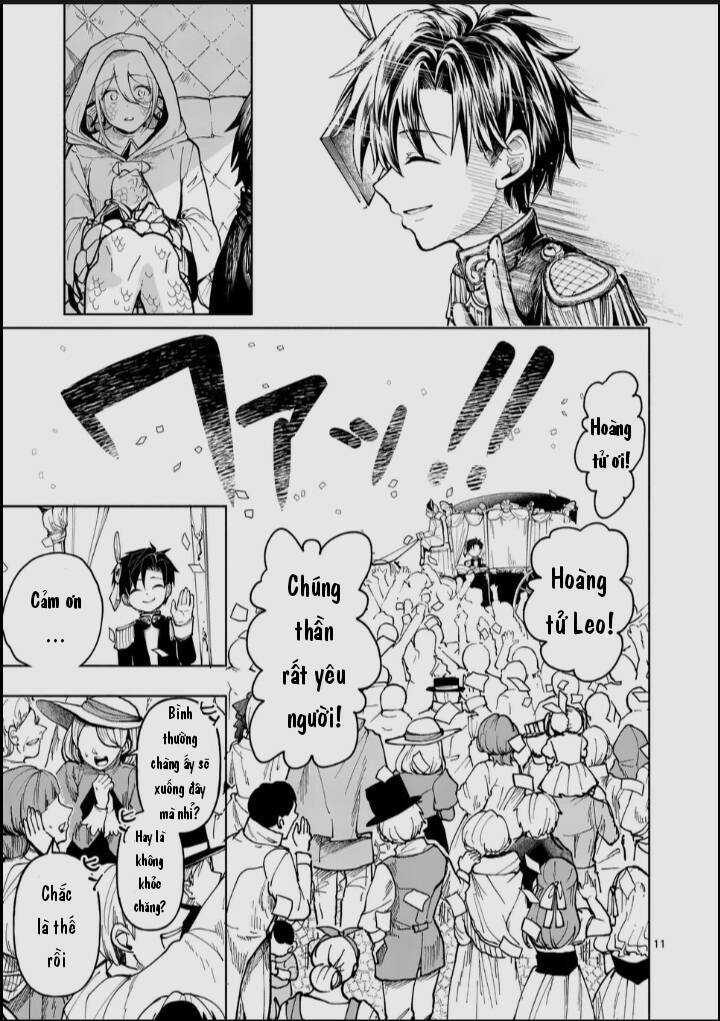 Diana Là Cô Người Cá Kì Lạ Chapter 9 trang 9